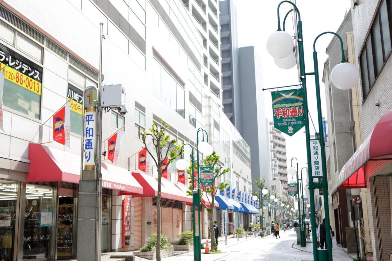 Kawasaki Central Hotel Kültér fotó
